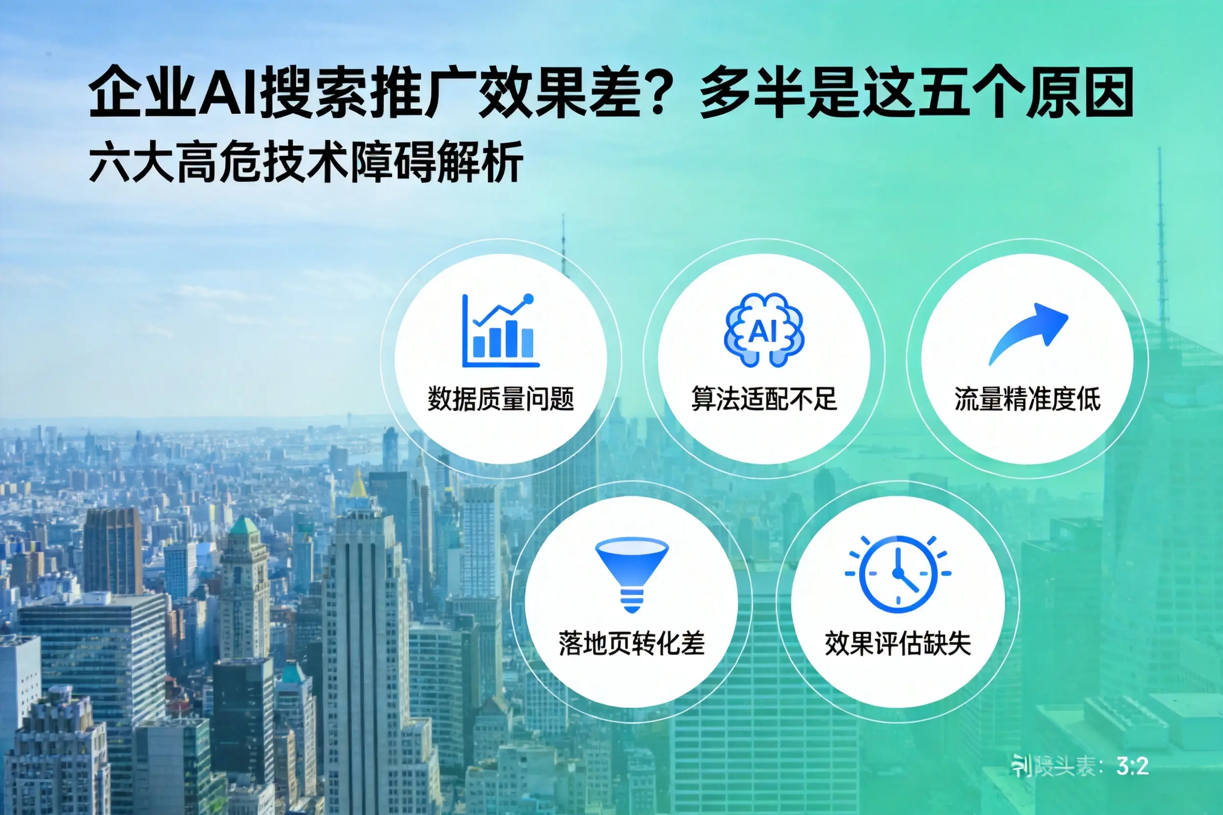 新荣企业AI搜索推广效果差?多半是这五个原因